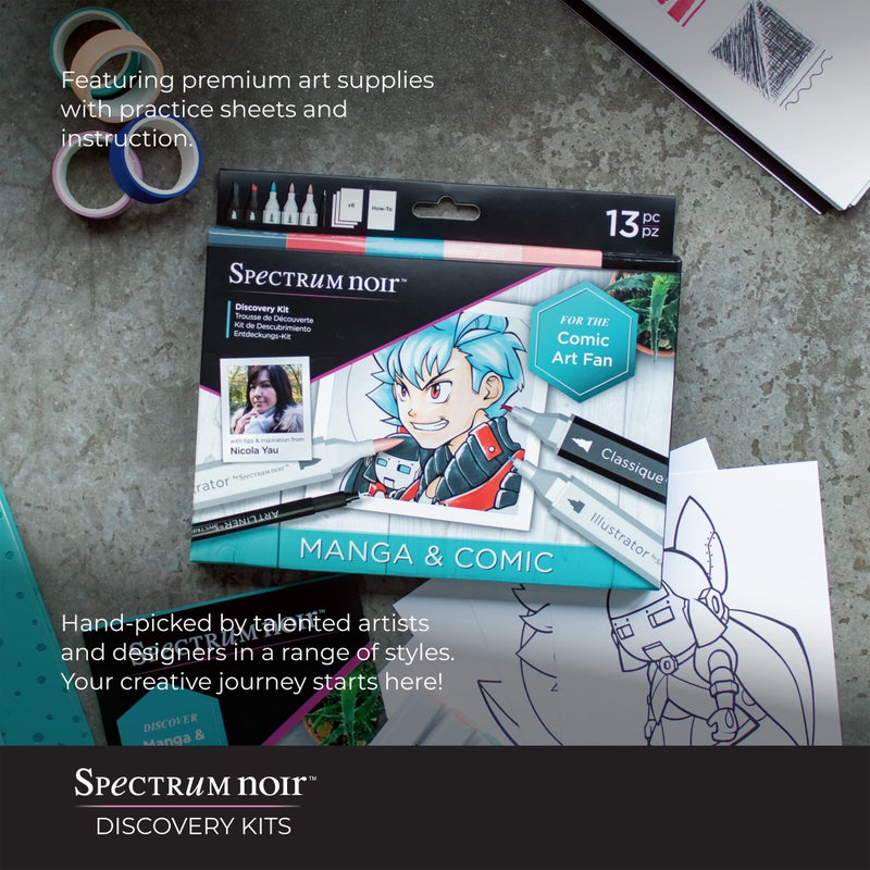 Spectrum Noir DISCOVER KIT MANGA/COMI, Manga & Comic - Image 2